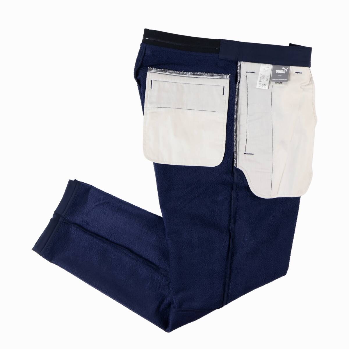 L】秋冬 定価18 700円 プーマ GOLF 保温 裏フリース L】秋冬 定価18 700円 プーマ GOLF 保温 裏フリース