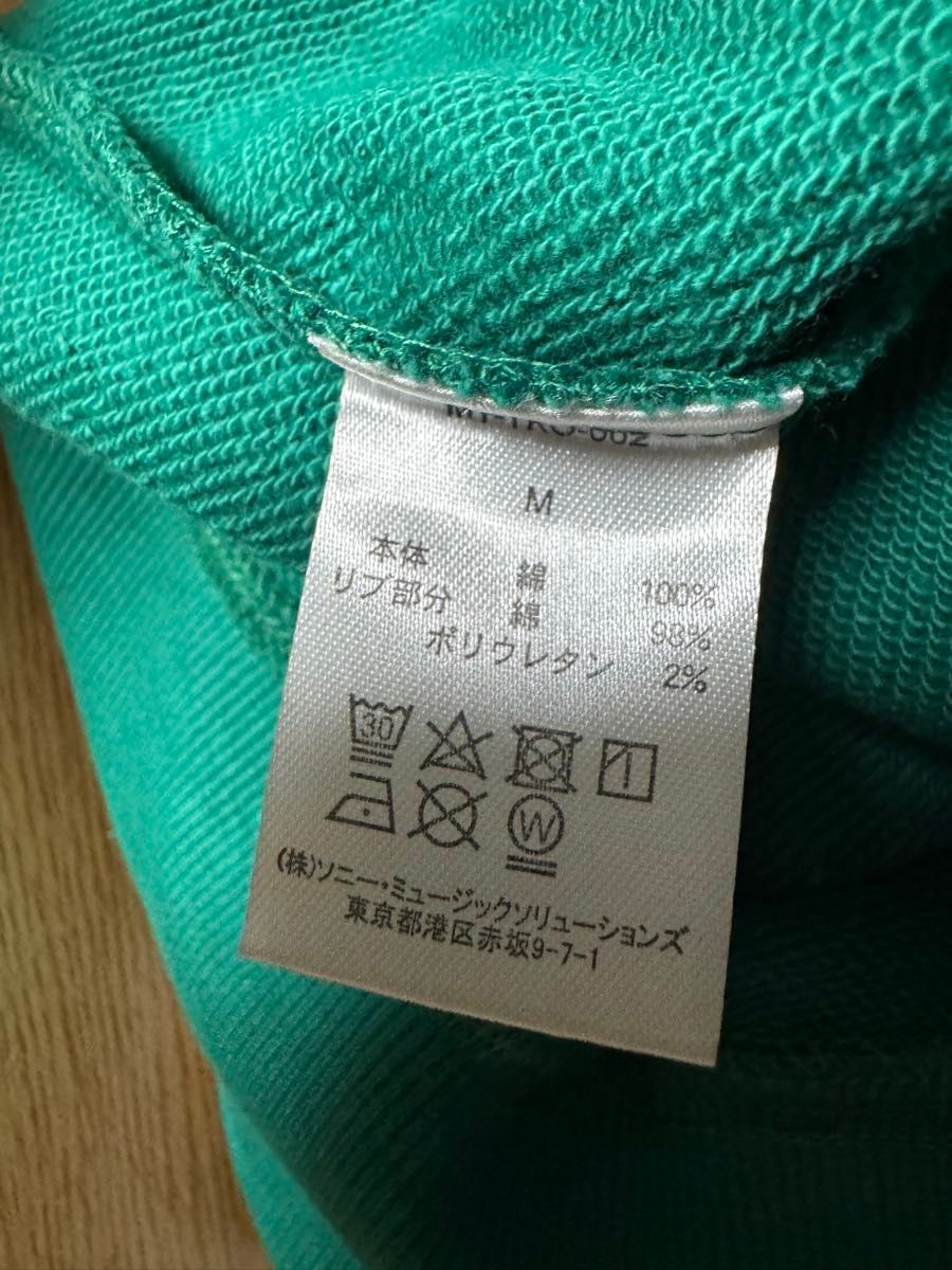 村上隆もののけ京都 フーディー雷神図パーカー グリーン M 村上隆もののけ京都 フーディー雷神図パーカー グリーン M