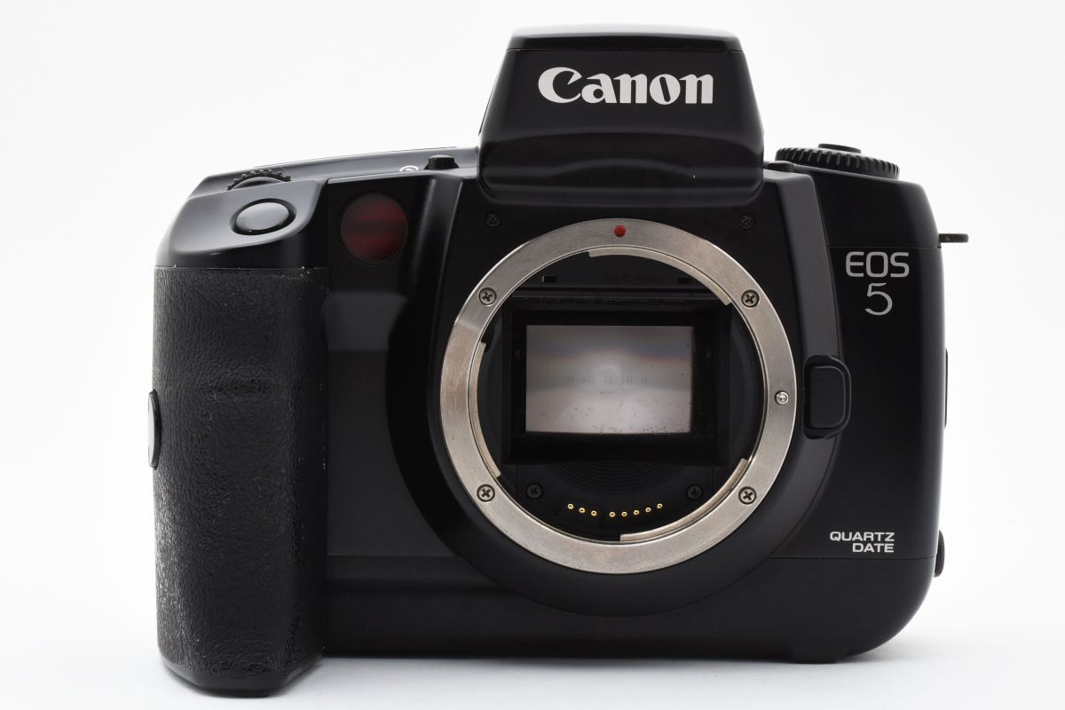 # with translation special price #CANON EOS 5 QD QUARTZ DATE body #D481 Canon 