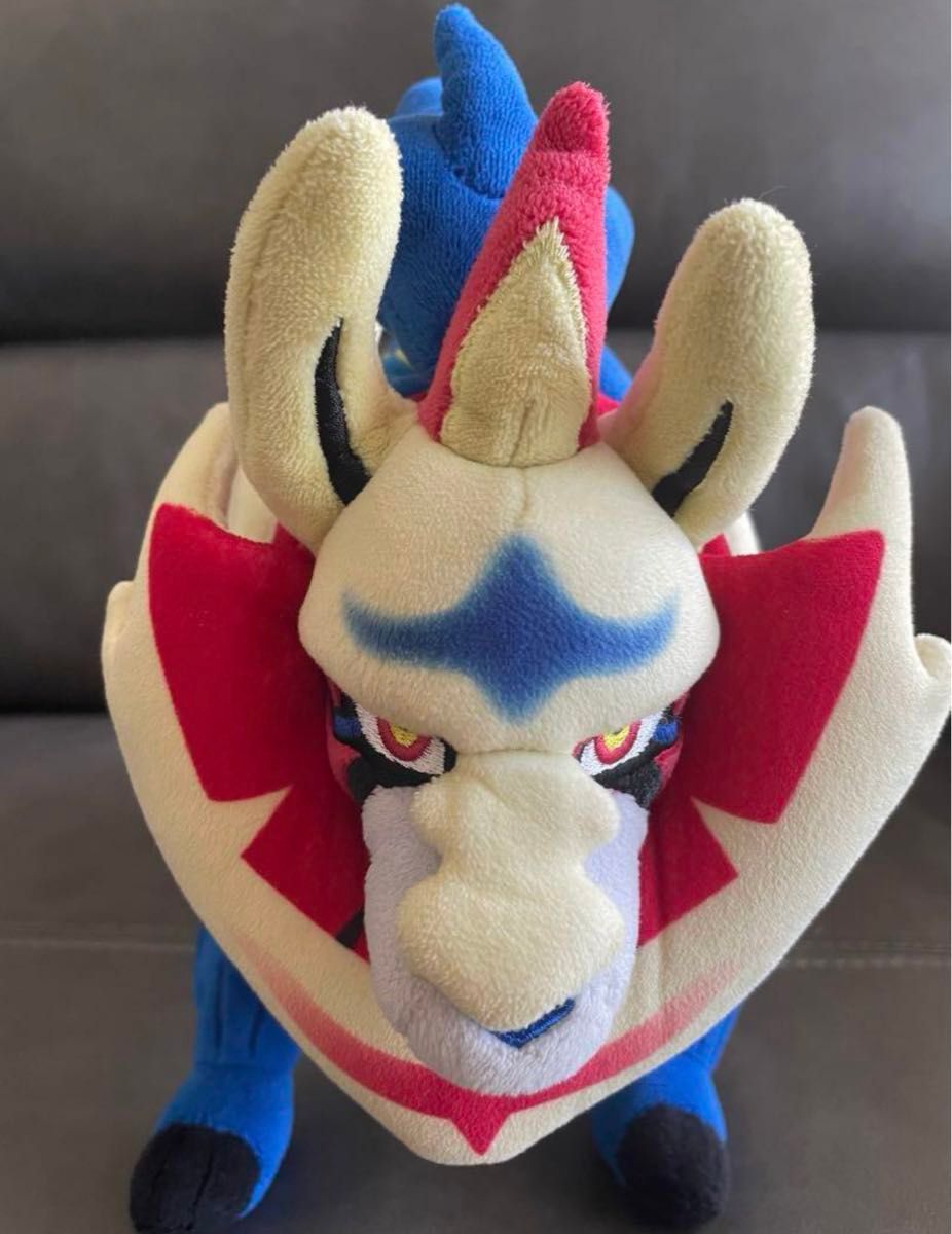 ポケモン ザマゼンタ ぬいぐるみ ポケモンセンターオリジナル ぬいぐるみ ザマゼンタ ぬいぐるみ