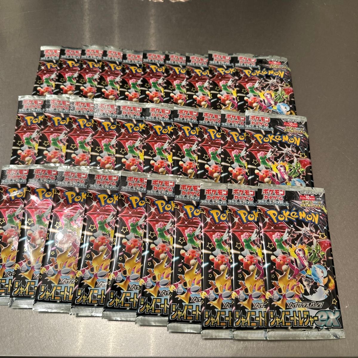 シャイニートレジャーex 30パック 店舗購入品