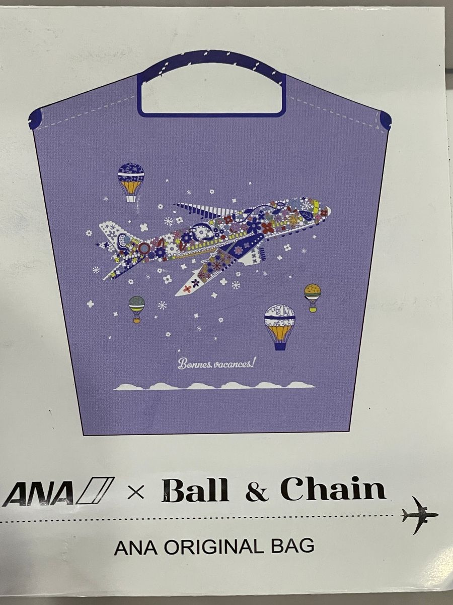 ボールアンドチェーン ANAオリジナルバック|Yahoo!フリマ(旧 ボールアンドチェーン ANAオリジナルバック|Yahoo!フリマ(旧