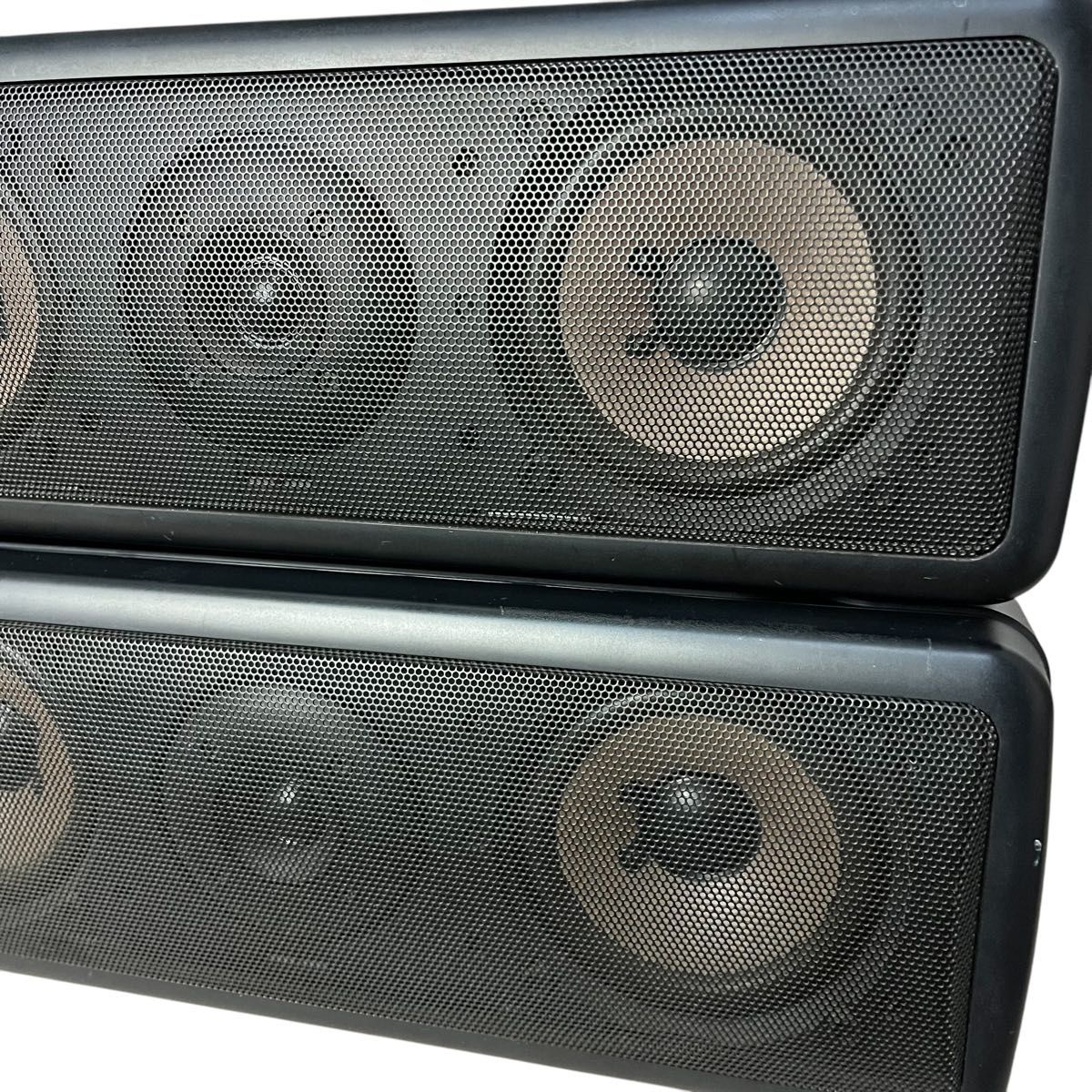 希少品】 KENWOOD CS-7 センタースピーカー 2台セット ペア 希少品】 KENWOOD CS-7 センタースピーカー 2台セット ペア