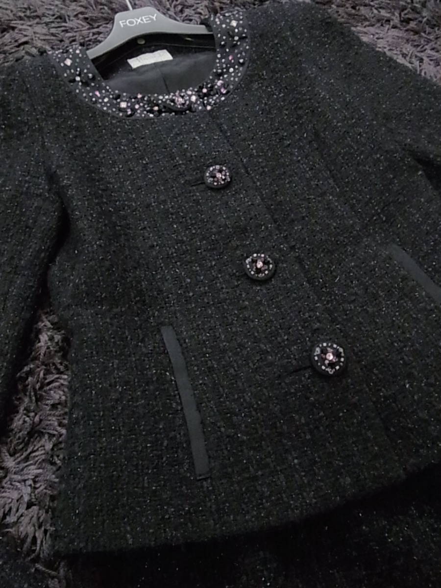ハロッズHarrods☆ビジュー付きスカートスーツ☆1 - www.branded.net.au