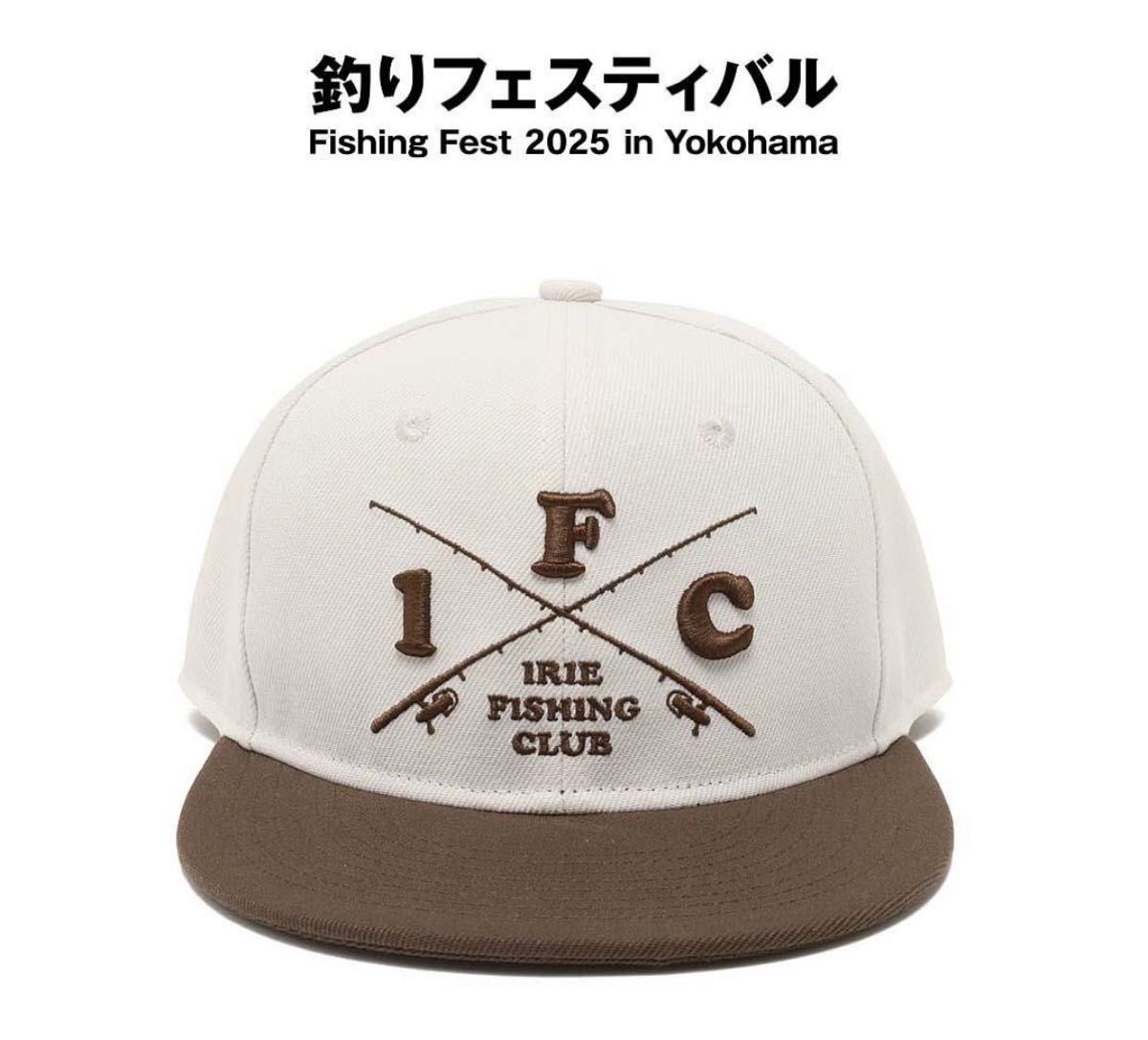 ロゴキャップ【限定品】アイリーフィッシングクラブ 釣りフェス ロゴキャップ【限定品】アイリーフィッシングクラブ 釣りフェス