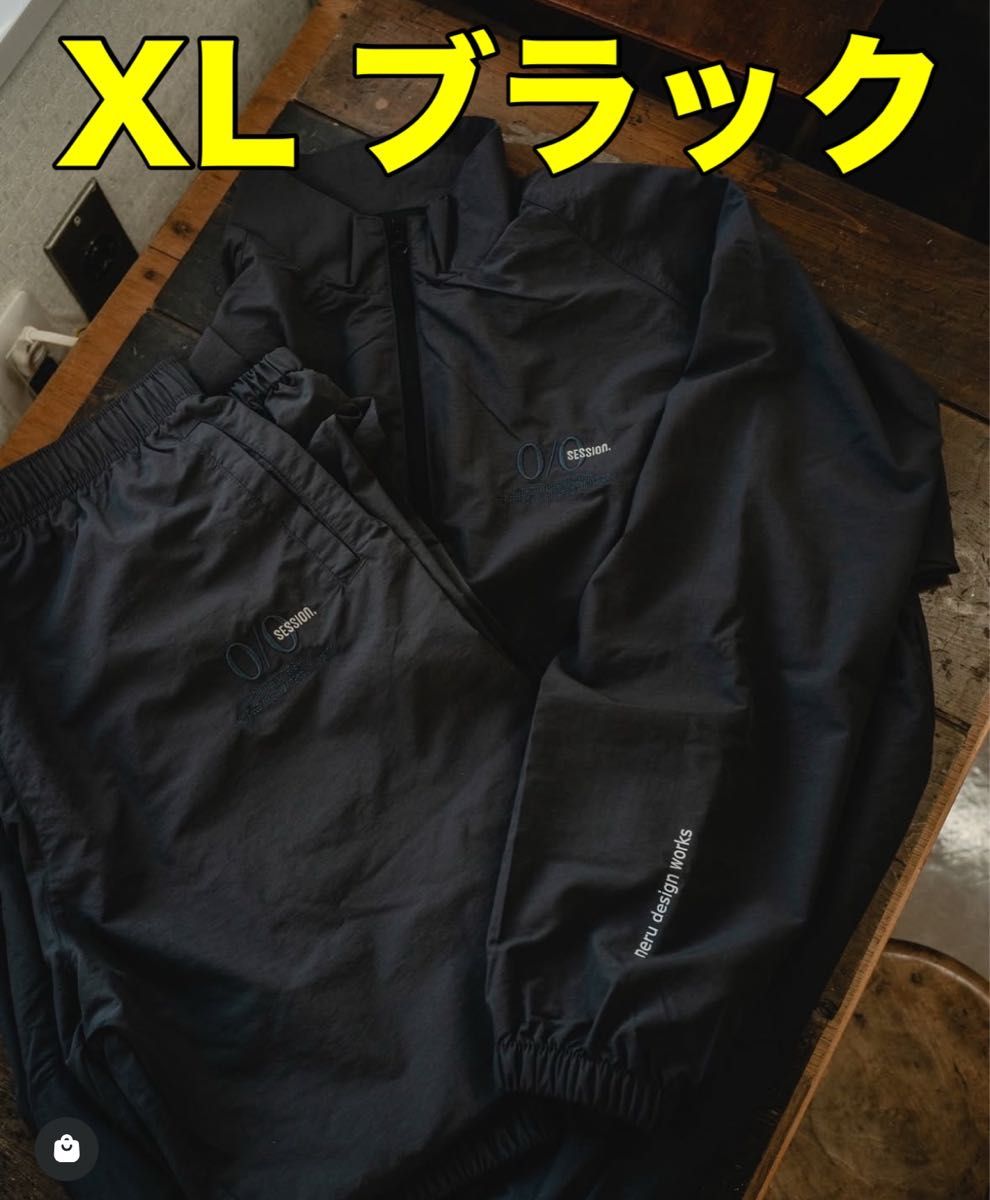 XLサイズ neru design works × session セットアップ ネル XLサイズ neru design works × session セットアップ ネル