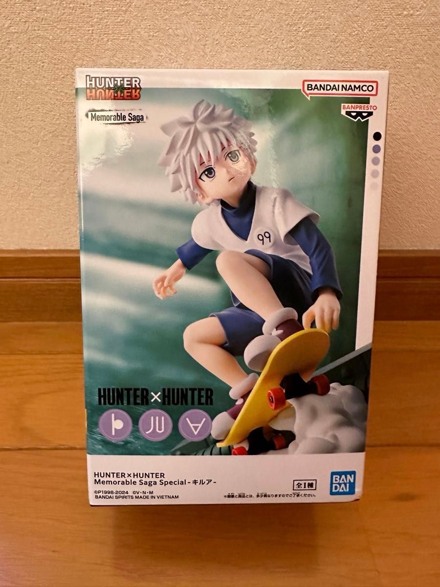 HUNTER×HUNTER Memorable Saga Special-キルア- フィギュア HUNTER×HUNTER Memorable Saga Special-キルア- フィギュア