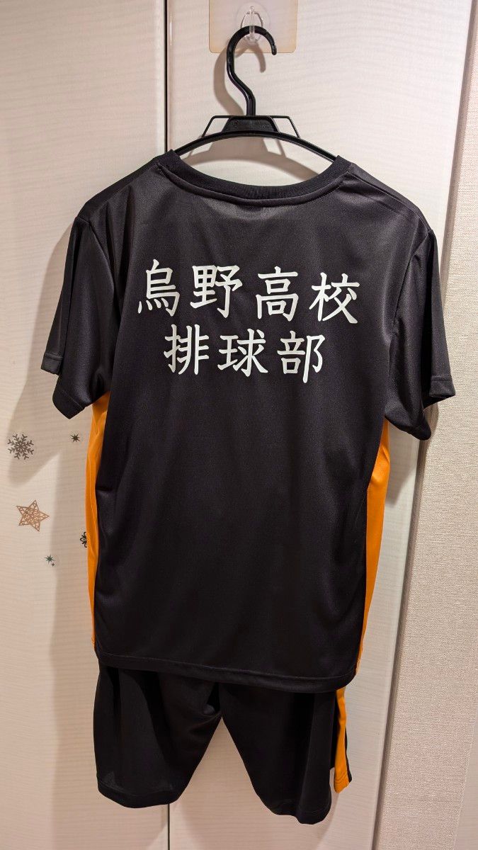 タグ付き・新品未着用】ハイキュー ドン・キホーテ コラボ 烏野 タグ付き・新品未着用】ハイキュー ドン・キホーテ コラボ 烏野