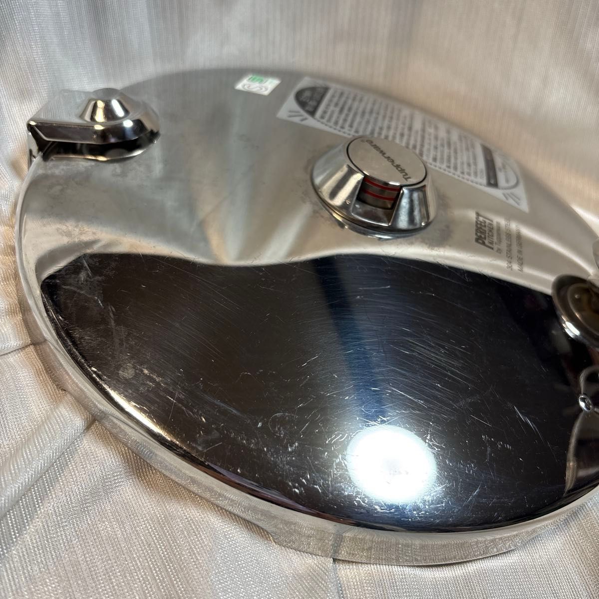 タッパーウェア パーフェクトキッチン 圧力鍋 9L調理器具 寸胴鍋 タッパーウェア パーフェクトキッチン 圧力鍋 9L調理器具 寸胴鍋