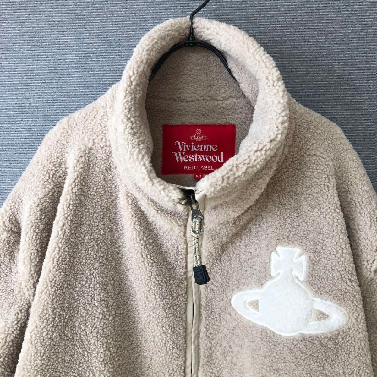 Vivienne Westwood リサイクルボアサックバックブルゾン Vivienne Westwood リサイクルボアサックバックブルゾン