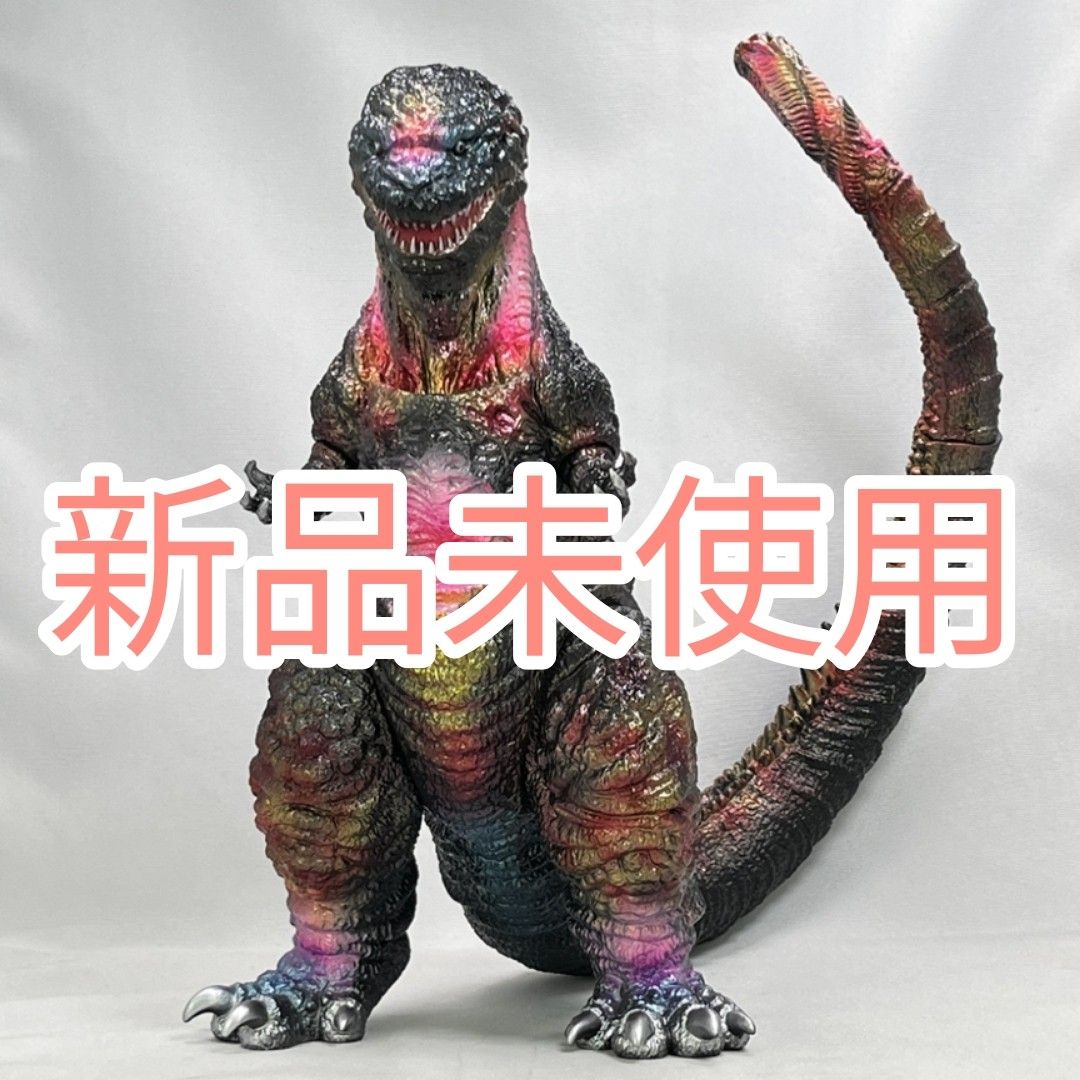 新品未使用】PassionTank レトロソフビシリーズ ゴジラ2016 第4 新品未使用】PassionTank レトロソフビシリーズ ゴジラ2016 第4