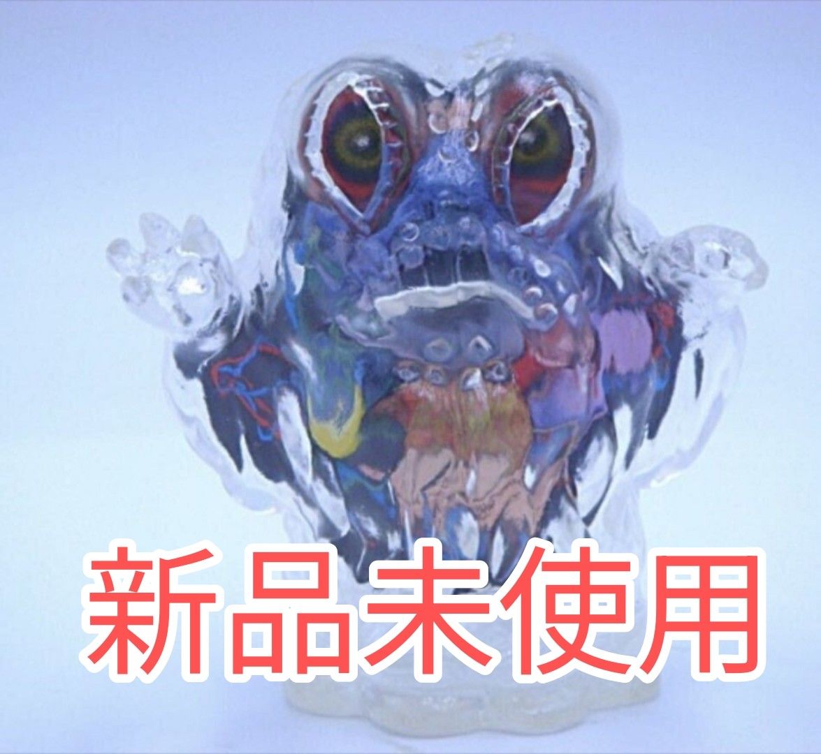新品未使用】原案ヘドラ ミニサイズ クリア キャラクティックス 新品未使用】原案ヘドラ ミニサイズ クリア キャラクティックス