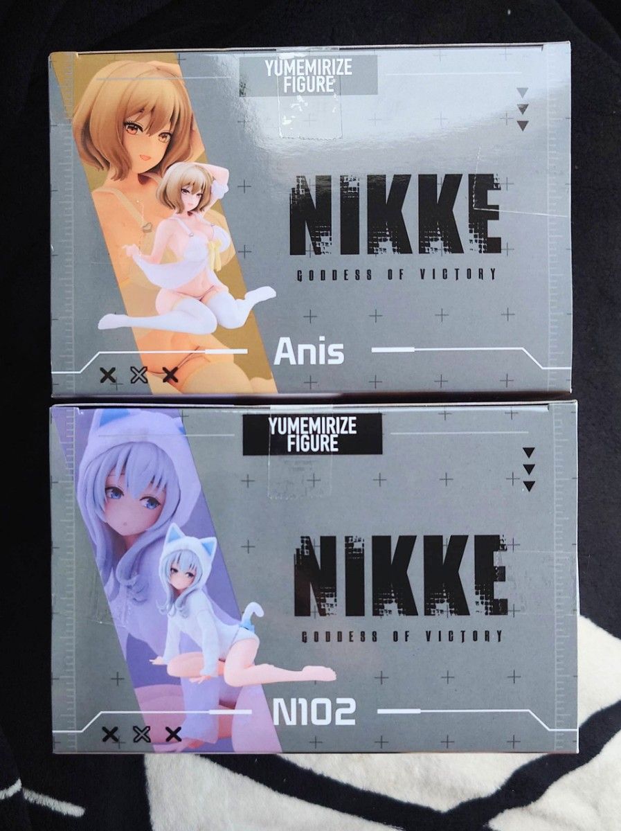 勝利の女神 NIKKE Yumemirize フィギュア 2種セット アニス N102 勝利の女神 NIKKE Yumemirize フィギュア 2種セット アニス N102