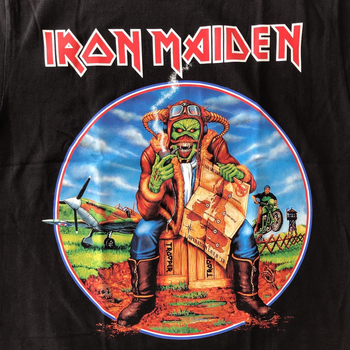 バンドTシャツ アイアンメイデン( IRON MAIDEN) w1 新品 L_画像2