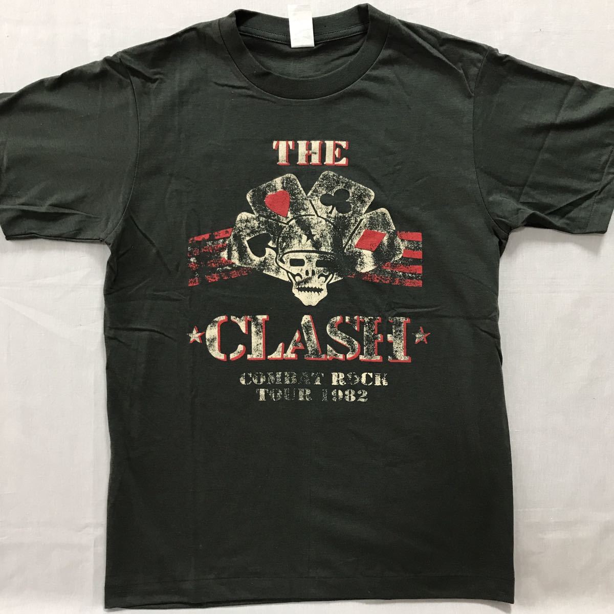 バンドTシャツ ザ クラッシュ（THE CLASH）新品 L_画像1