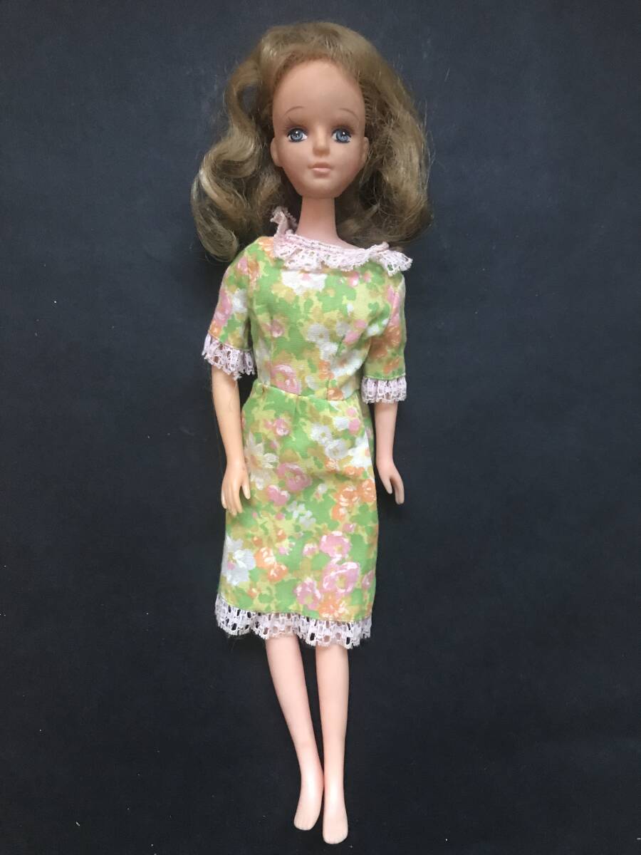 リカちゃん#ワンピース#昭和レトロ柄#リカちゃん展#タカラ#新品#F リカちゃん#ワンピース#昭和レトロ柄#リカちゃん展#タカラ#新品#F