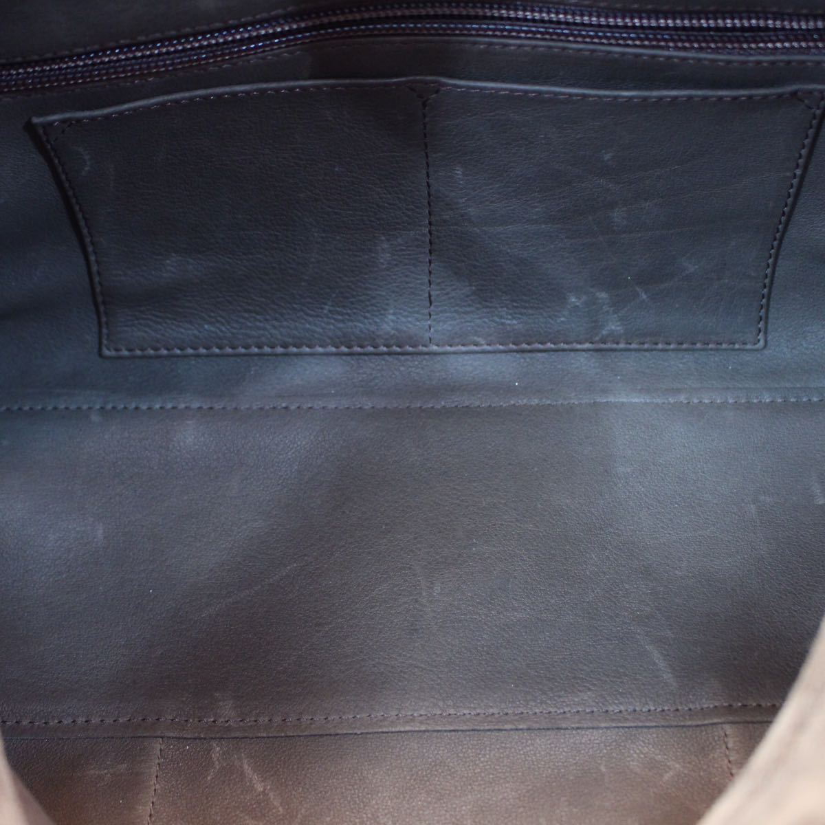 LOEWE AMASONA28 ANAGRAM PATTERNED EMBOSSED LEATHER HAND BAG/ロエベ