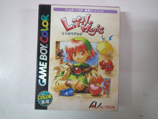 70160■GB　ゲームボーイ　リトルマジック Little Magic アルトロン