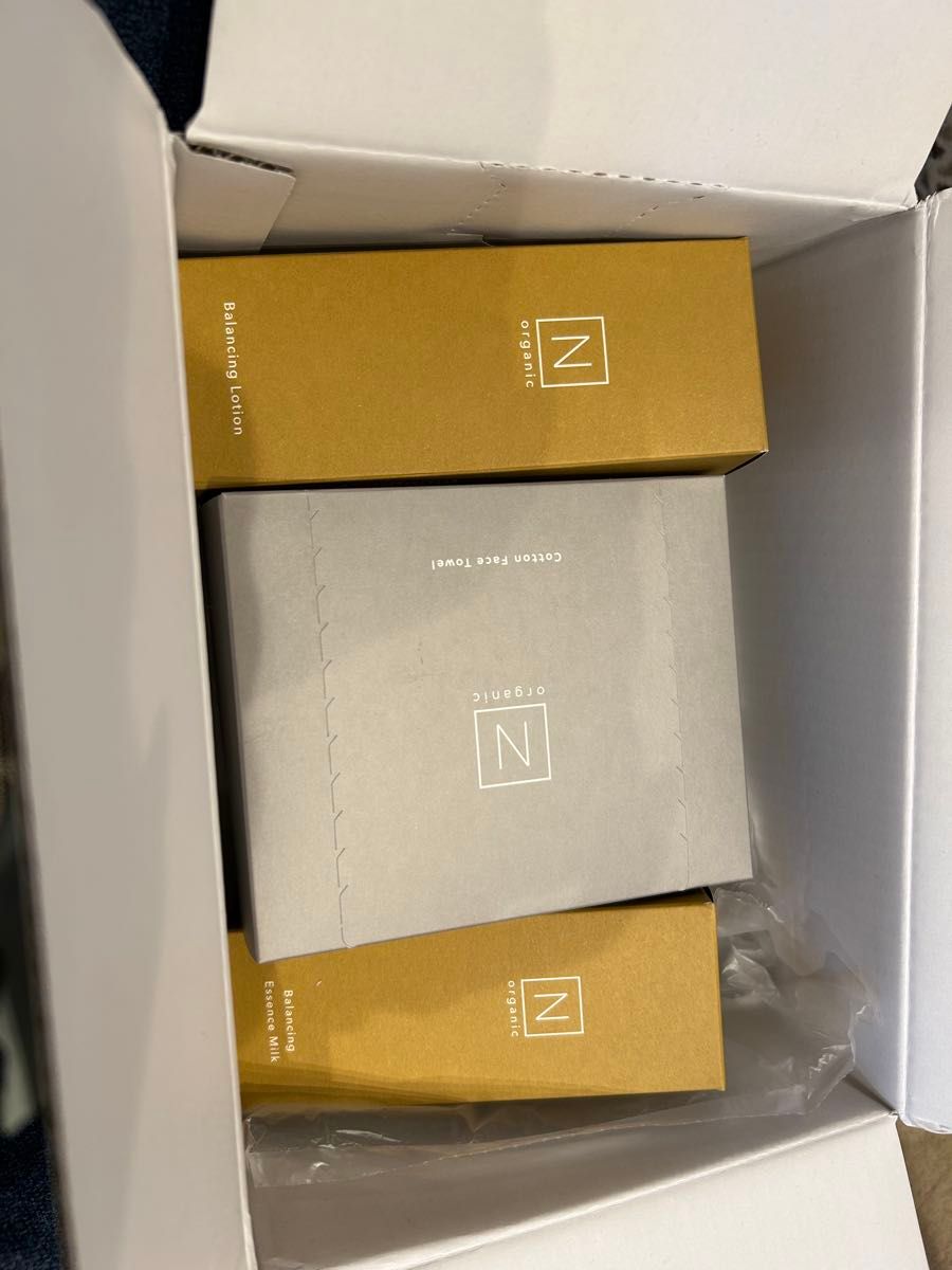 値下げ!N organic 化粧水 美容乳液 フェイスタオル