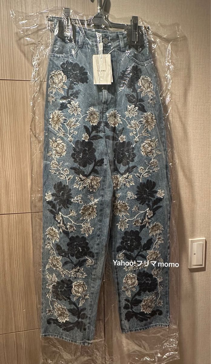CLANE FLOWER EMBROIDERY PANTS|Yahoo!フリマ(旧PayPayフリマ) CLANE FLOWER EMBROIDERY PANTS|Yahoo!フリマ(旧PayPayフリマ)
