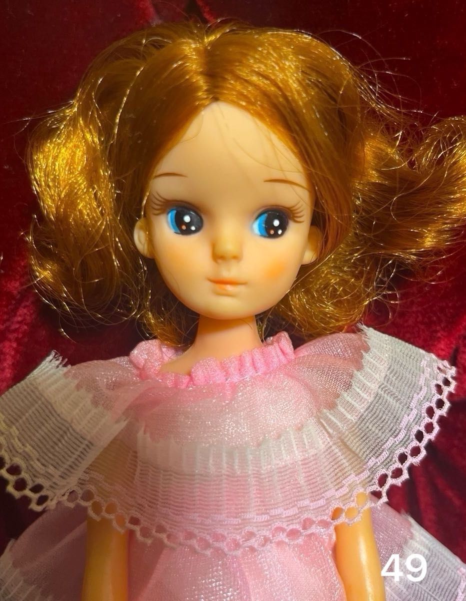 2012年 S/マドモアゼル-Gモデル パレットF リカちゃん 2012年 S/マドモアゼル-Gモデル パレットF リカちゃん