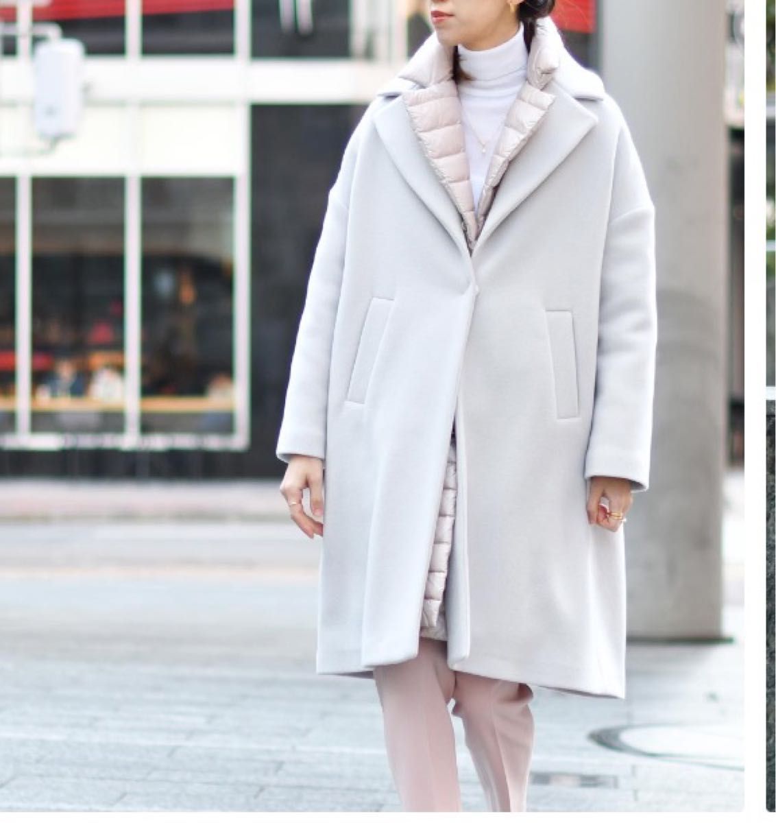 HERNO】23AW 定価35万7500円 3wayインナーダウン付コート完売 HERNO】23AW 定価35万7500円 3wayインナーダウン付コート完売