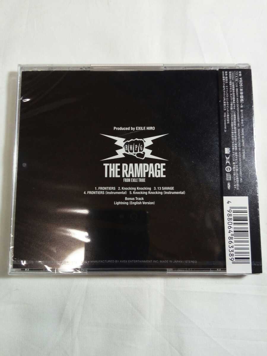 即決☆送料無料☆防水対策発送☆新品☆未使用☆未開封品☆THE RAMPAGE from EXILE TRIBE☆2nd☆SINGLE☆CD☆FRONTIERS☆ザ・ランペイジ☆