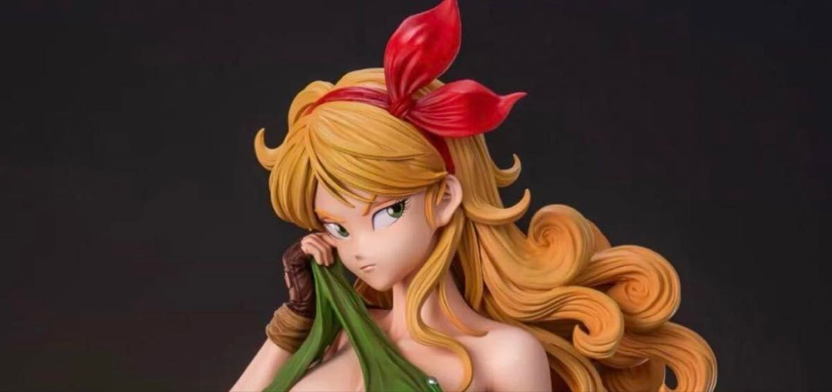 ドラゴンボール ランチ フィギュア ガレージキット 1/6スケール ドラゴンボール ランチ フィギュア ガレージキット 1/6スケール