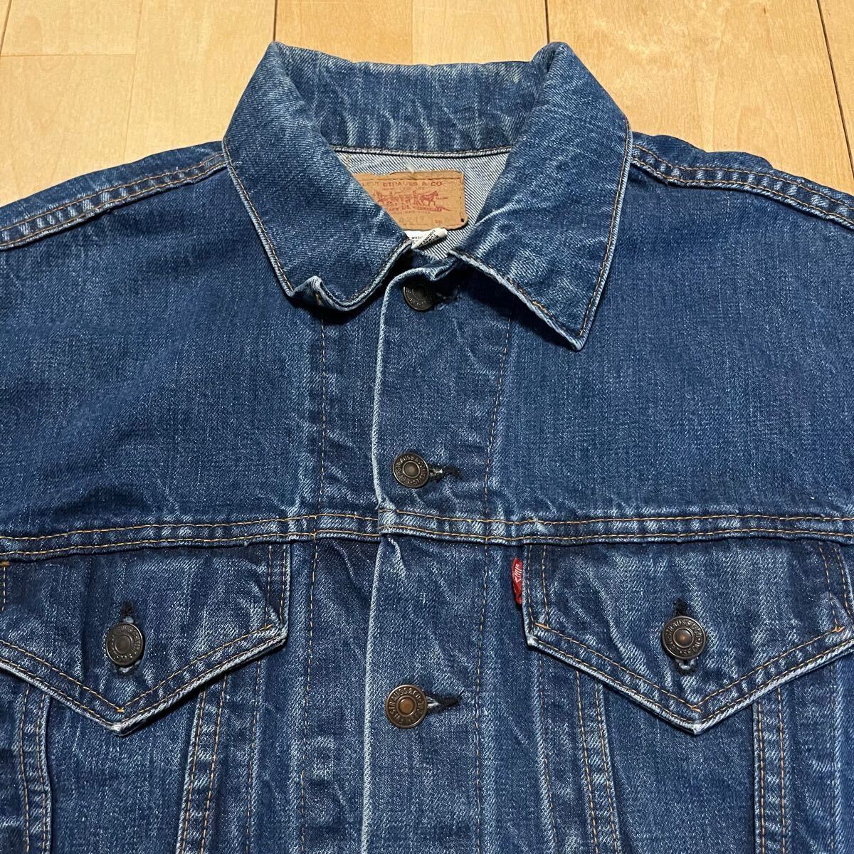 Levi's リーバイス 70505 デニムジャケット ビッグE ビッグサイズ 希少 71205 557XX 558XX 506XX 507XX サード 3rd 4th(ジージャン)|売買されたオークション情報、Yahoo!オークション(旧ヤフオク!) の商品情報をアーカイブ公開 - オークファン(aucfan.com) Levi's リーバイス 70505 デニムジャケット ビッグE ビッグサイズ 希少 71205 557XX 558XX 506XX 507XX サード 3rd 4th(ジージャン)|売買されたオークション情報、Yahoo!オークション(旧ヤフオク!) の商品情報をアーカイブ公開 - オークファン(aucfan.com)