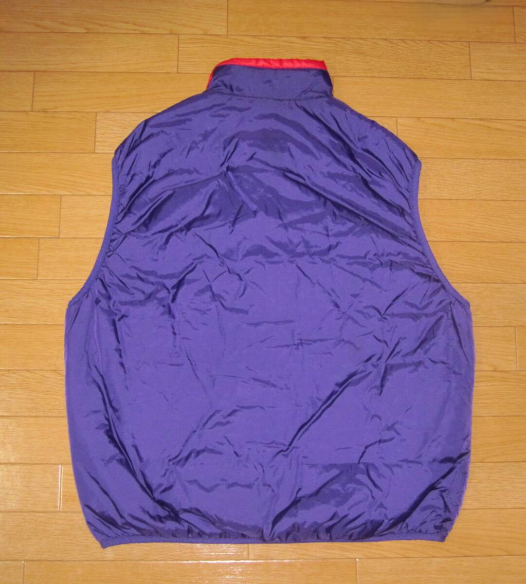 90s パタゴニア パフボール ベスト プルオーバー(M)(ディープ 90s パタゴニア パフボール ベスト プルオーバー(M)(ディープ