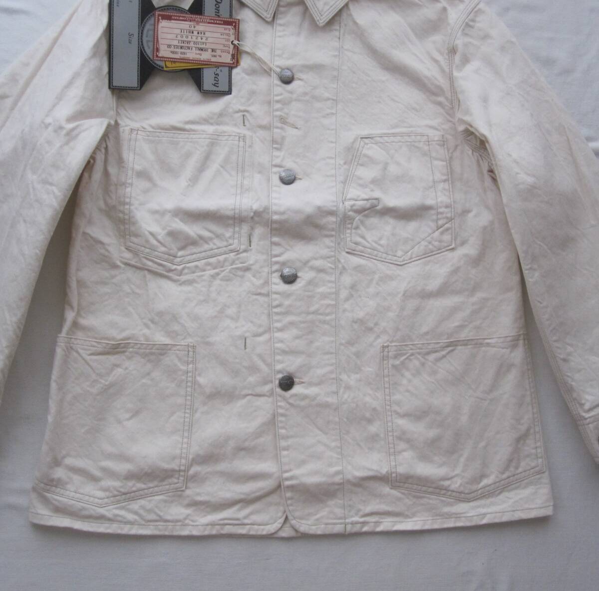 ☆新品 フリーホイーラーズ “Lot100 JACKET” (40) / ワークコート / FREEWHEELERS