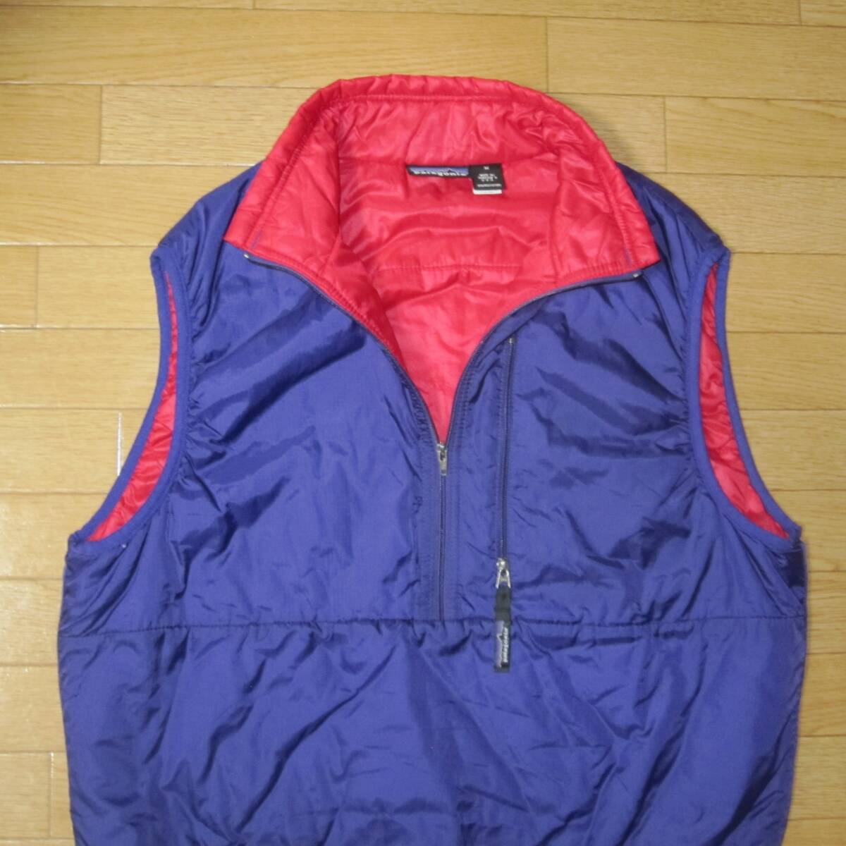 90s パタゴニア パフボール ベスト プルオーバー(M)(ディープ 90s パタゴニア パフボール ベスト プルオーバー(M)(ディープ