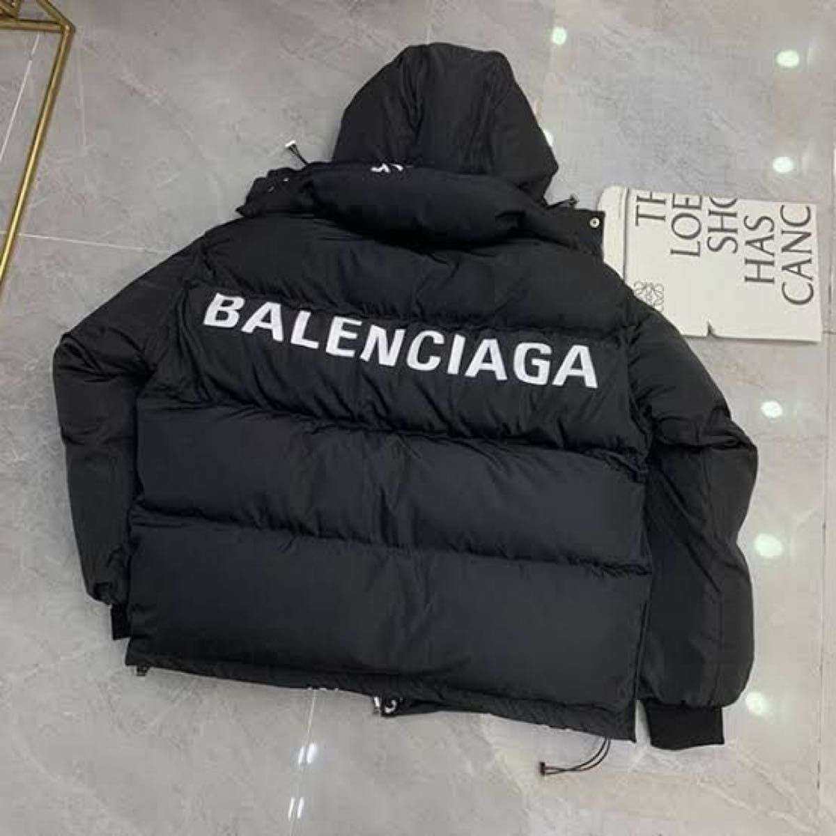 バレンシアガ BALENCIAGA ダウン ジャケット リバーシブル バレンシアガ BALENCIAGA ダウン ジャケット リバーシブル