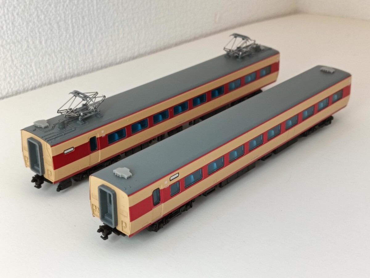 KATO モハ381-63/モハ380-63 新品未使用 /10-1868 381系100番台「くろしお」6両基本セットばらし