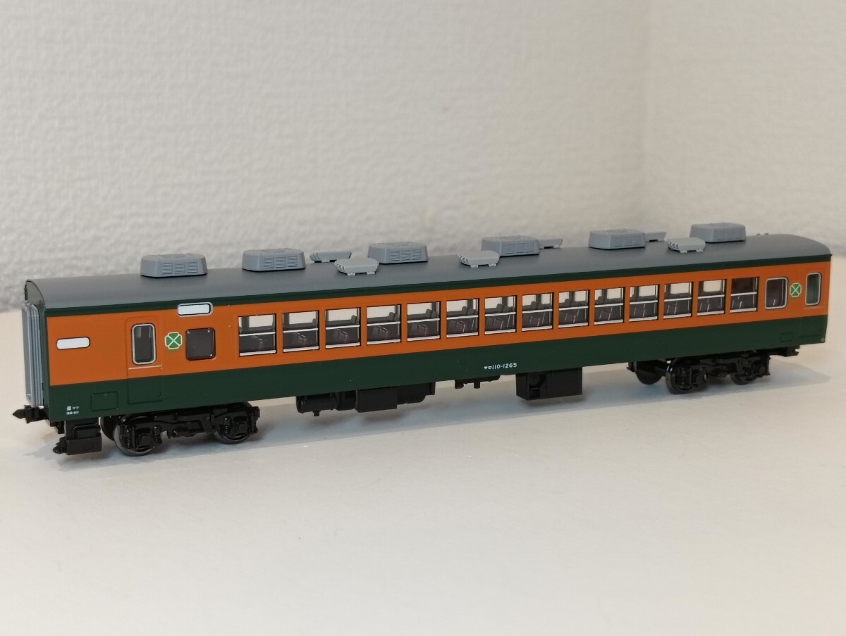 KATO サロ110 1265 新品未使用 10-1955 113系2000番台 湘南色(JR仕様) 4両増結セットばらし