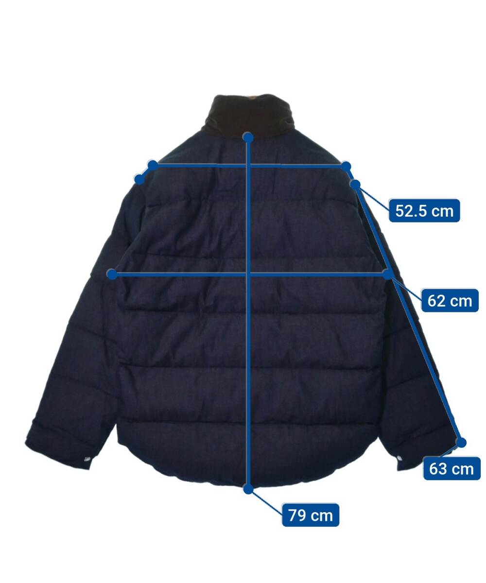 THE NORTH FACE PURPLE LABEL ザノースフェイスパープルレーベル ダウン　シャツ　ジャケット ND2385N メンズ 　Ｍサイズ D927