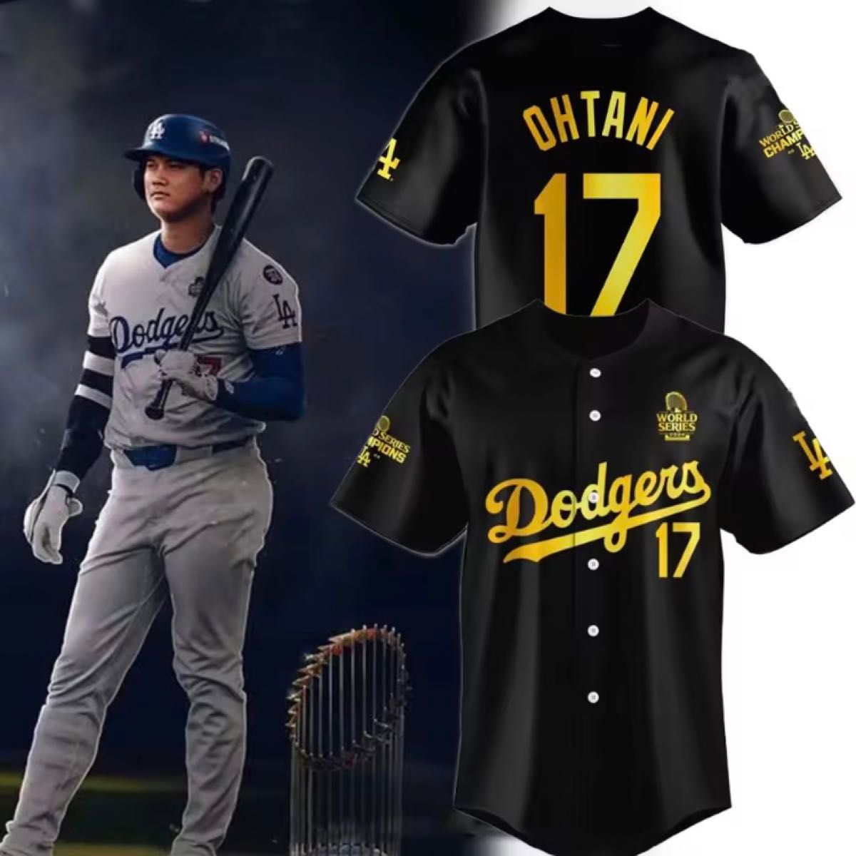 希少 ドジャース 大谷翔平 2024 ワールドシリーズ チャンピオン 希少 ドジャース 大谷翔平 2024 ワールドシリーズ チャンピオン