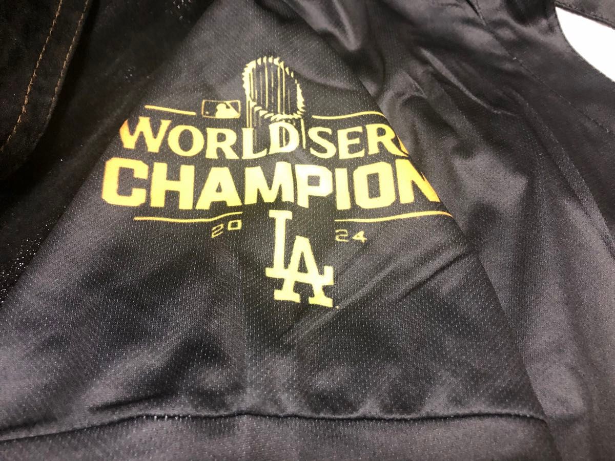 希少 ドジャース 大谷翔平 2024 ワールドシリーズ チャンピオン 希少 ドジャース 大谷翔平 2024 ワールドシリーズ チャンピオン