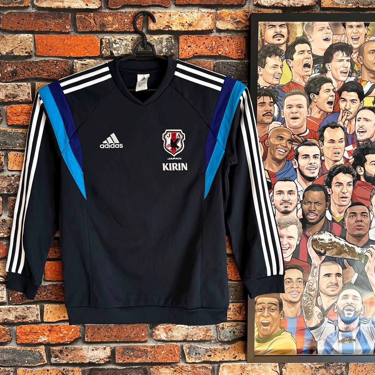 熱販売 サッカー 日本代表 トレーニングトップ アディダス adidas ウインドブレーカー