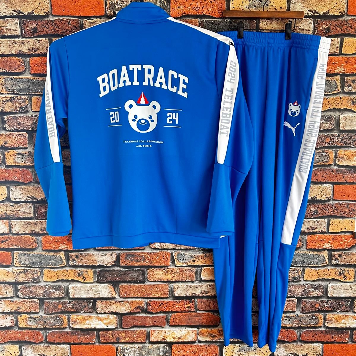 未着用 PUMA BORTRACE プーマ ボートレース セットアップ 未着用 PUMA BORTRACE プーマ ボートレース セットアップ
