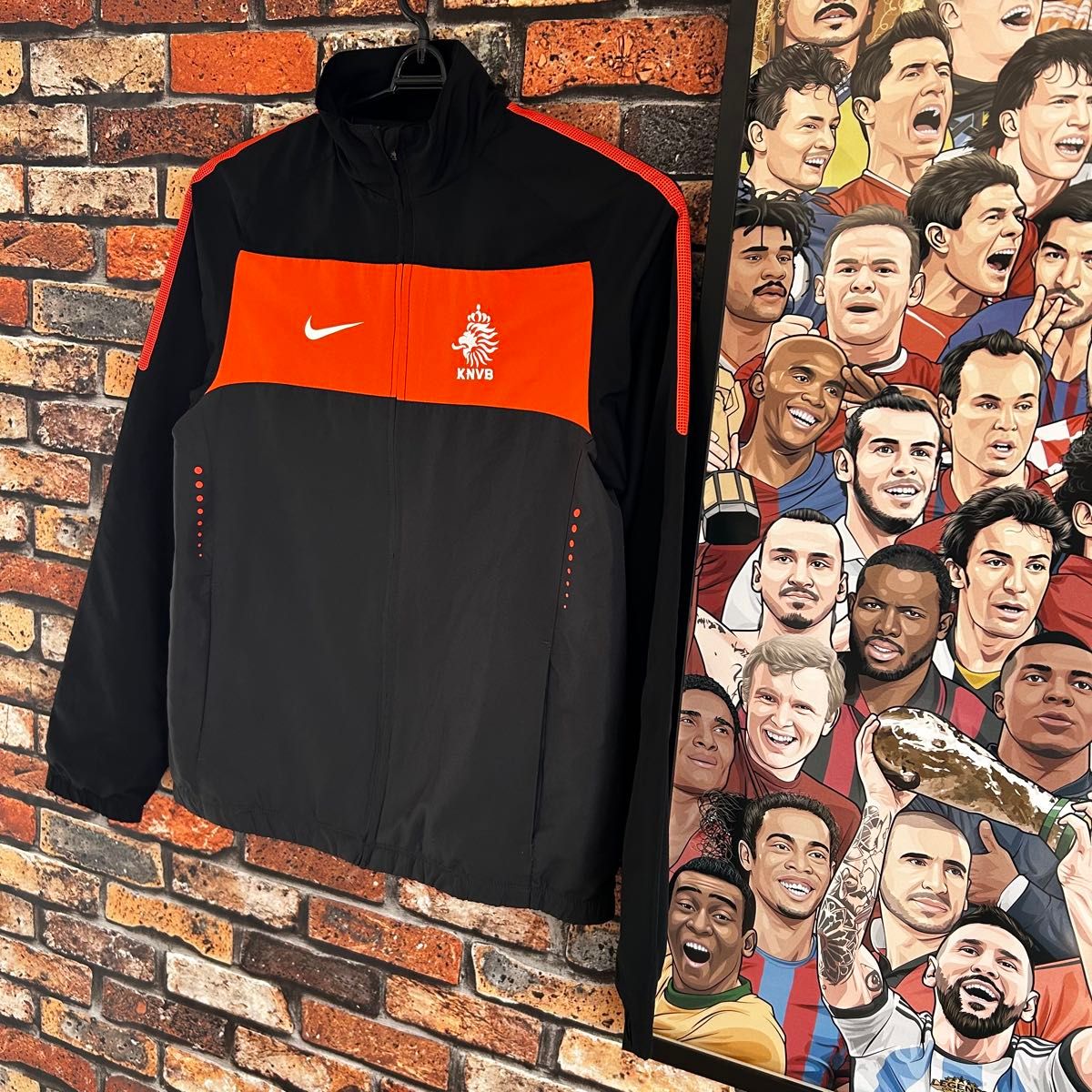 激レア オランダ代表 NIKE ウェア トラックジャケット ジャージ 激レア オランダ代表 NIKE ウェア トラックジャケット ジャージ
