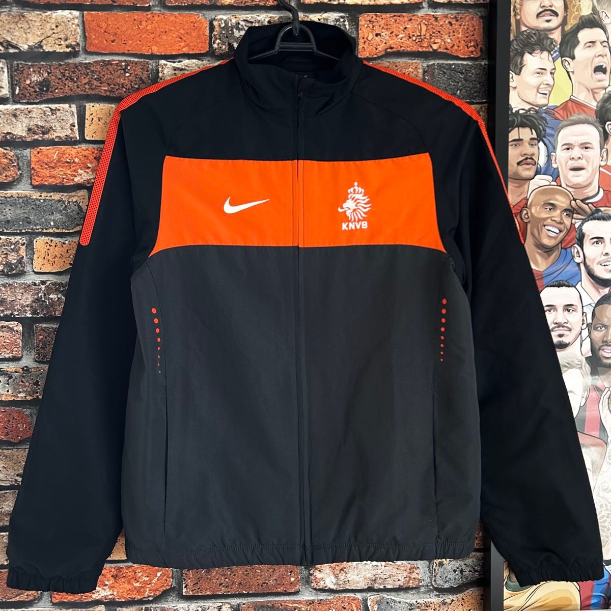 激レア オランダ代表 NIKE ウェア トラックジャケット ジャージ 激レア オランダ代表 NIKE ウェア トラックジャケット ジャージ