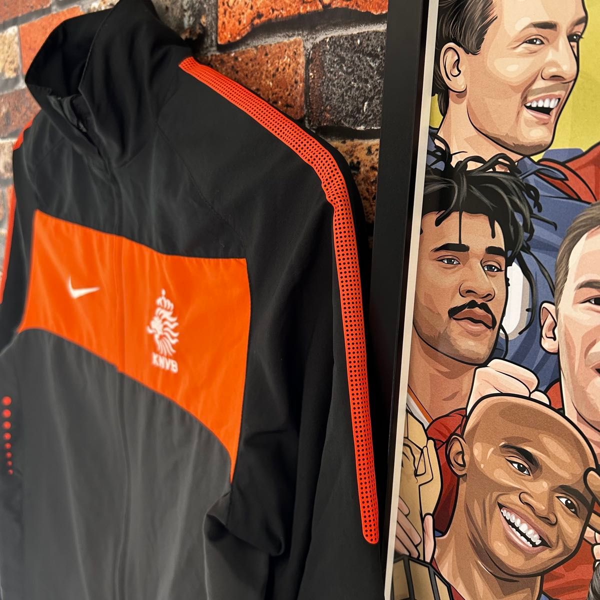激レア オランダ代表 NIKE ウェア トラックジャケット ジャージ 激レア オランダ代表 NIKE ウェア トラックジャケット ジャージ