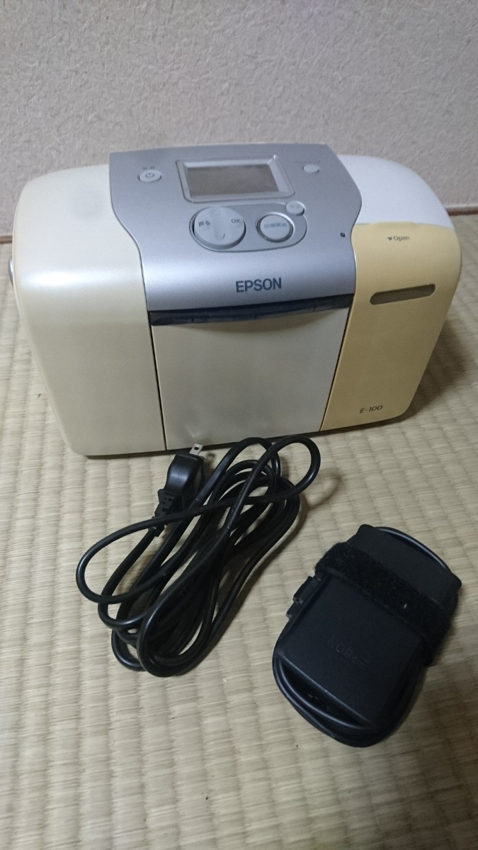 EPSON E-100 写真専用プリンター 中古品