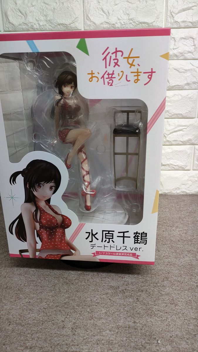 彼女、お借りします 水原千鶴 デートドレスVer.