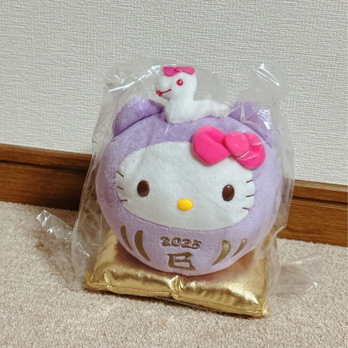 ◇ハローキティ 《未開封品》ぬいぐるみ 着ぐるみ だるまぬいぐるみ 5点 干支 子 ◇ハローキティ 《未開封品》ぬいぐるみ 着ぐるみ だるまぬいぐるみ 5点 干支 子