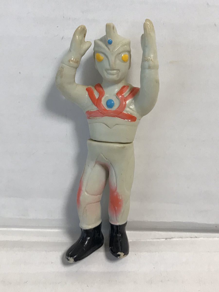 無版権 ウルトラマンエース パチ ソフビ 人形_画像1