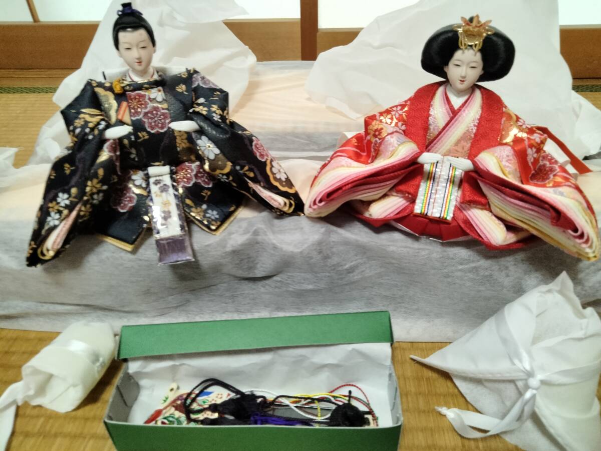 ◇新品◇87%OFF!◇吉徳【三段飾り・フルセット】雛人形◇現行 ◇新品◇87%OFF!◇吉徳【三段飾り・フルセット】雛人形◇現行