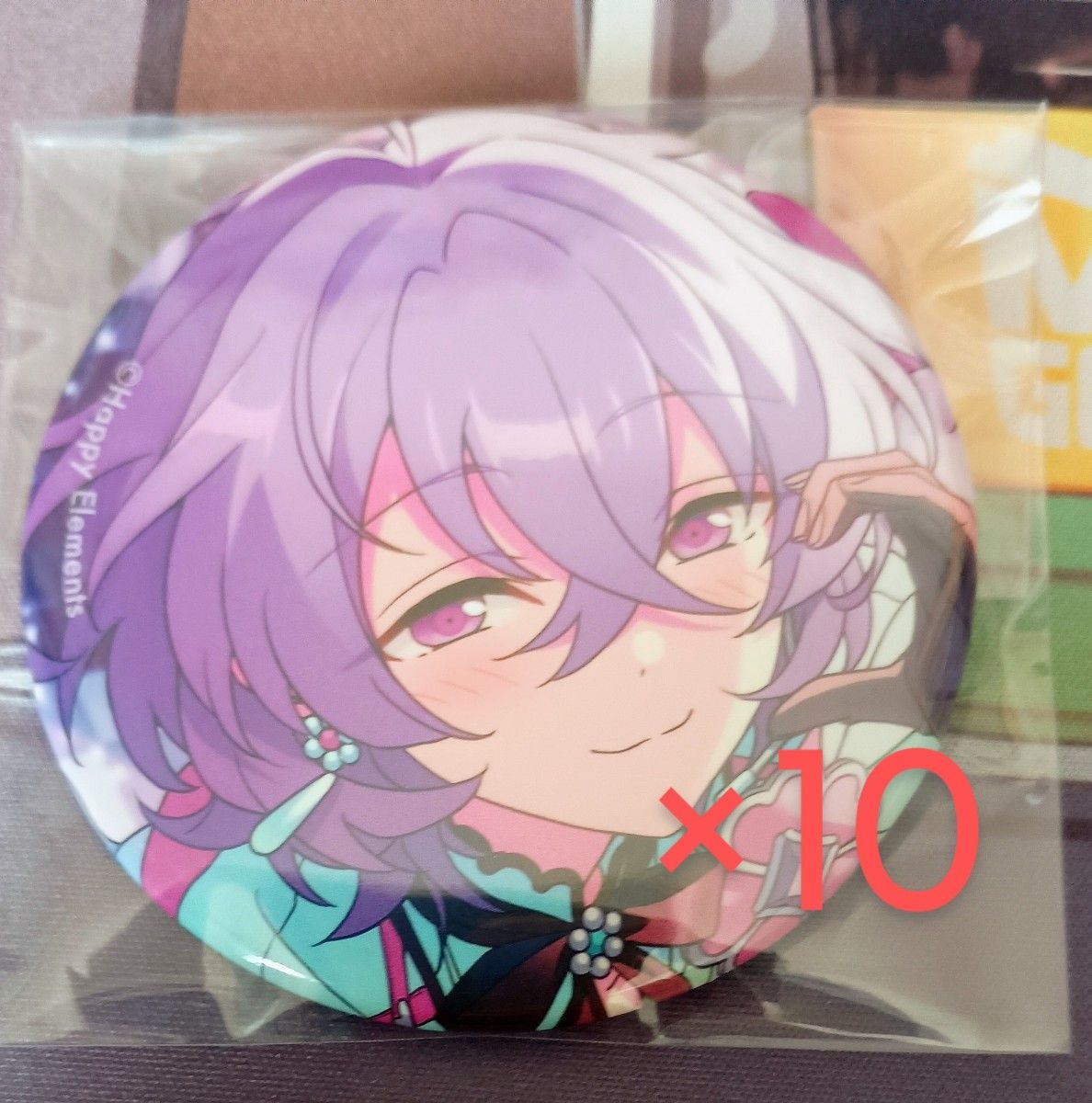 あんさんぶるスターズ あんスタ コレクション缶バッジ 花群冬芽 あんさんぶるスターズ あんスタ コレクション缶バッジ 花群冬芽