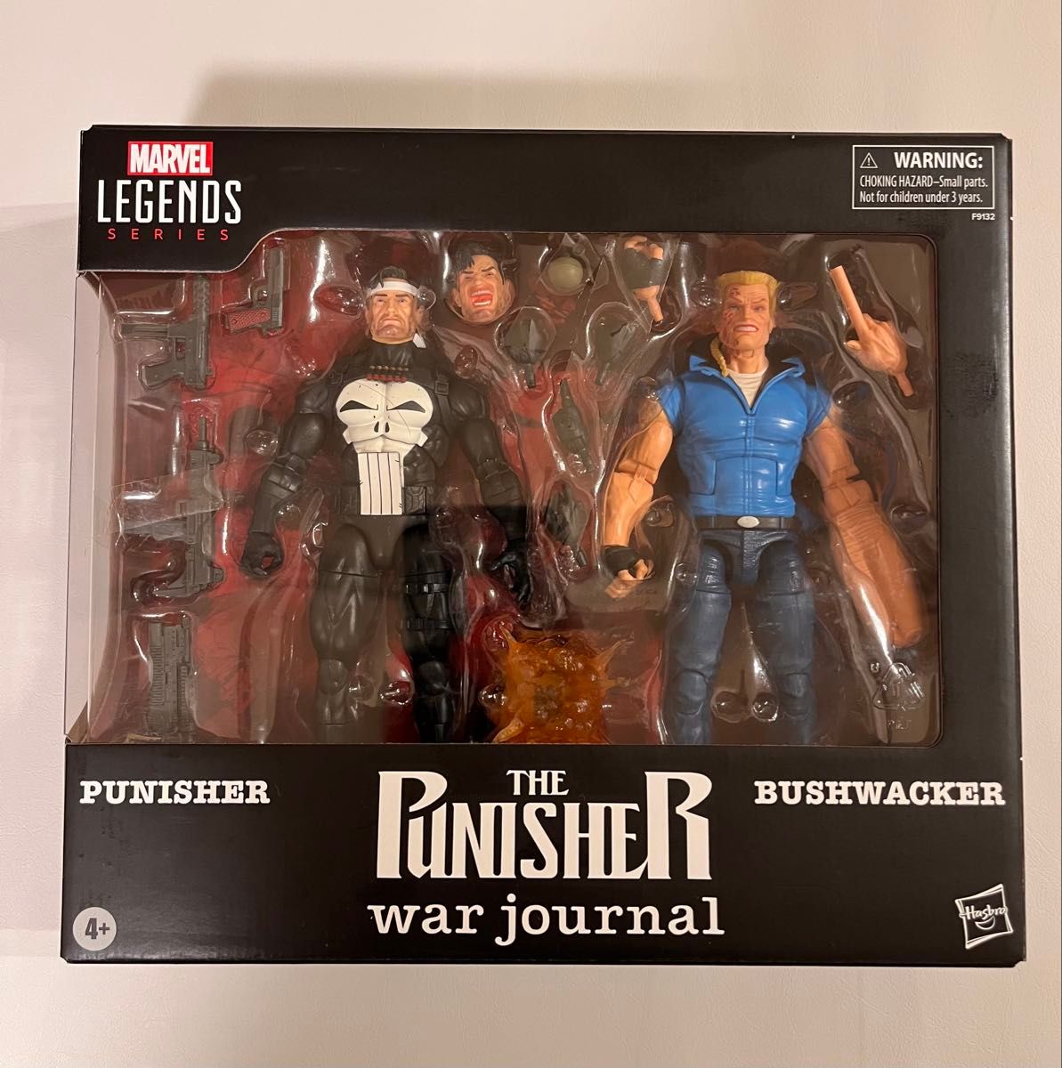 マーベルレジェンド パニッシャー&ブッシュワーカー 2Pack マーベルレジェンド パニッシャー&ブッシュワーカー 2Pack